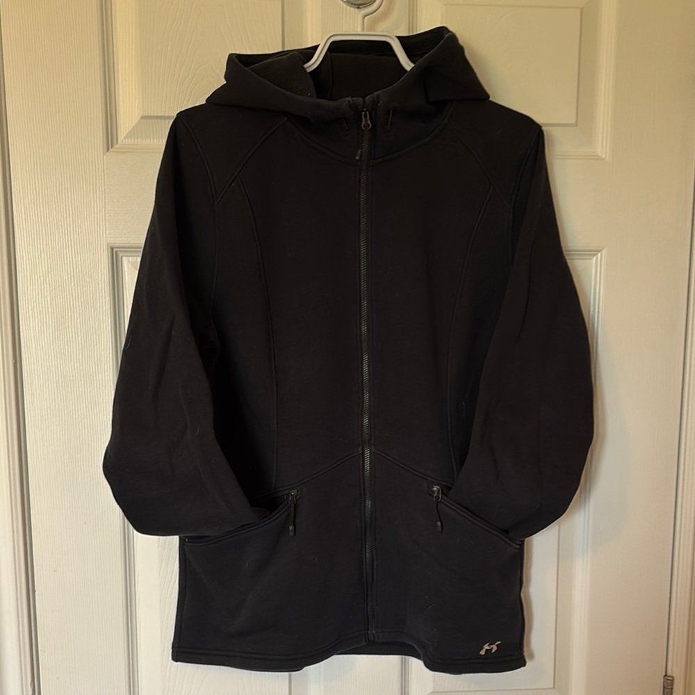 Black Under Armour Coldgear Sweater